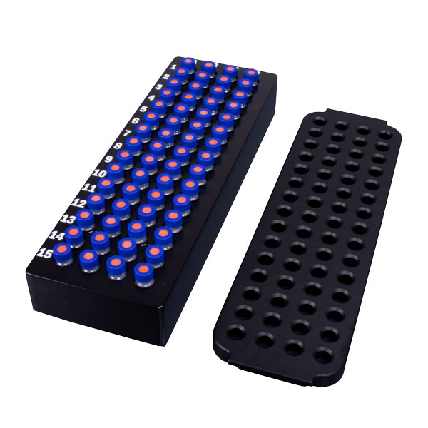 2 mL Vial Rack Right Side [Cover Off]
