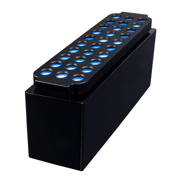 15 mL Vial Rack Right Side [Cover On] Vials