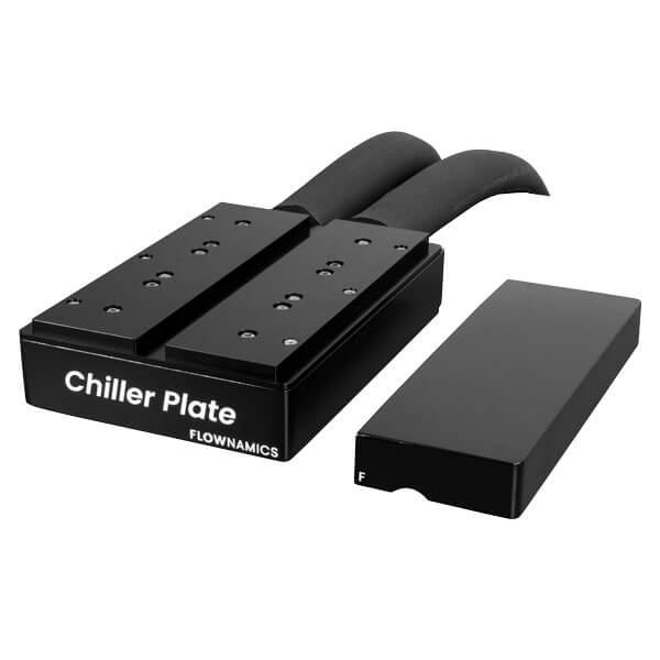 Chilling Plate Right Side With Unmounted Plate Cover