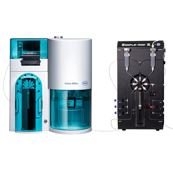 Cedex HiRes and SampleMod S3