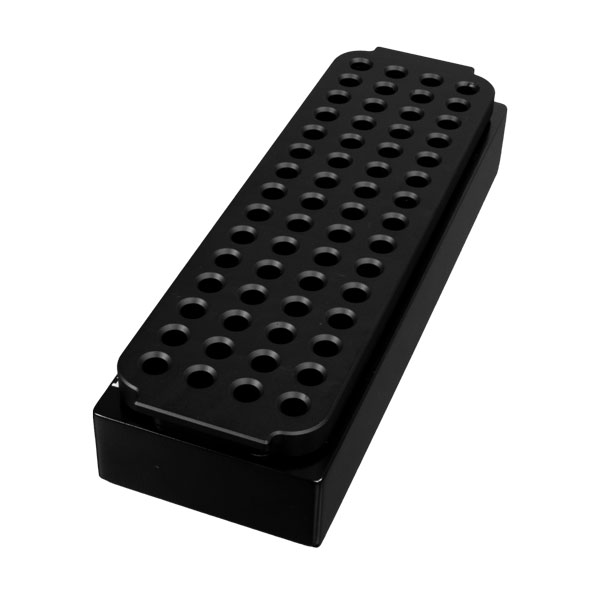 2 mL Vial Rack Right Side [Cover On] No Vials
