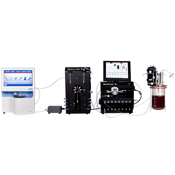 ASR, Seg-Flow S3G, SampleMod S3, and FLEX2