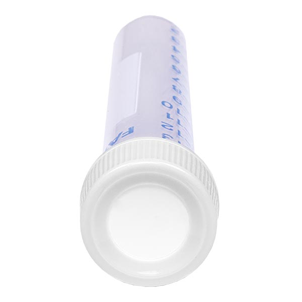 Sterile 15 mL Conical Tube with Septum [Top Down]
